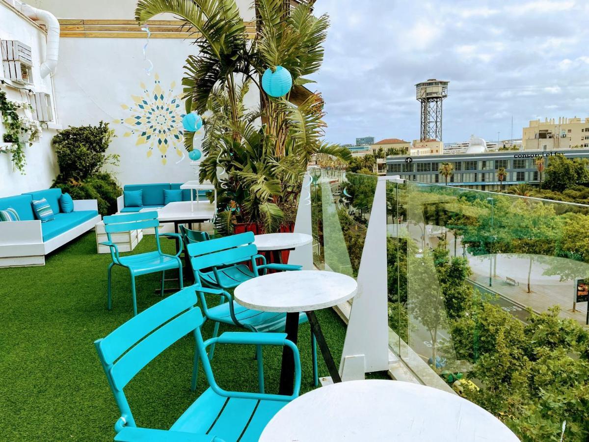 Hotel 54 Barceloneta Eksteriør bilde