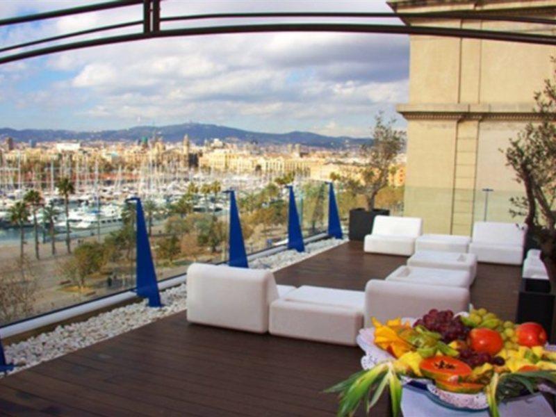 Hotel 54 Barceloneta Eksteriør bilde