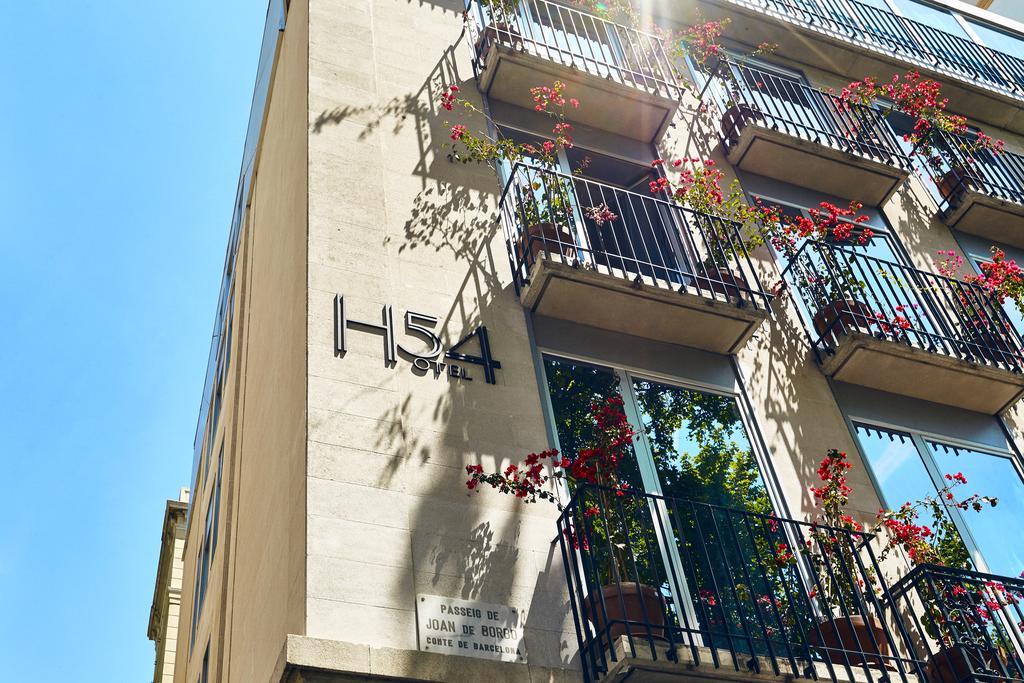 Hotel 54 Barceloneta Eksteriør bilde