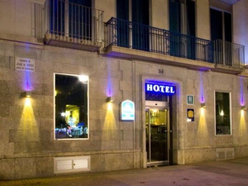 Hotel 54 Barceloneta Eksteriør bilde