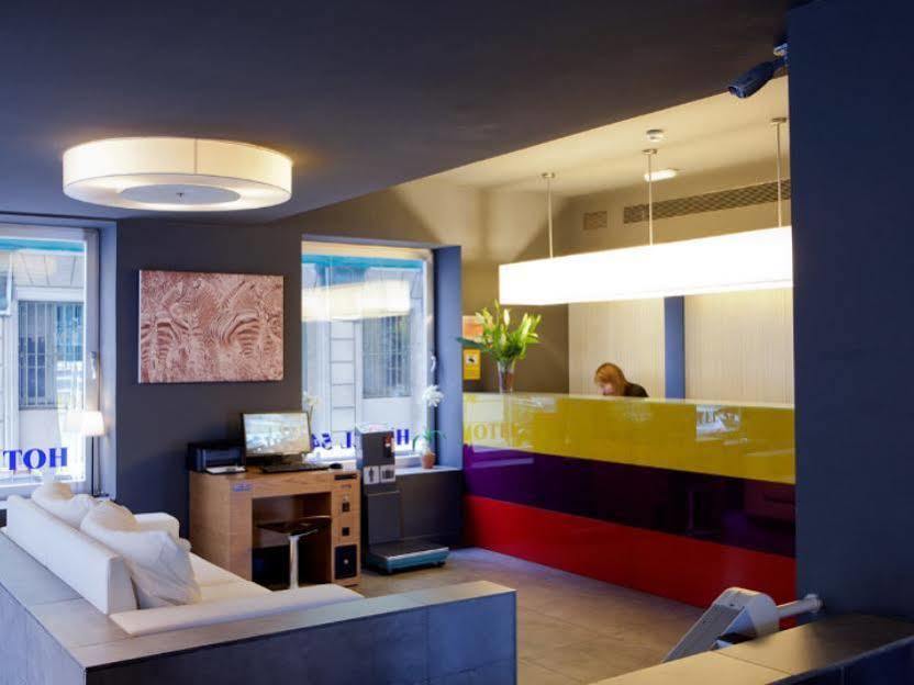 Hotel 54 Barceloneta Eksteriør bilde